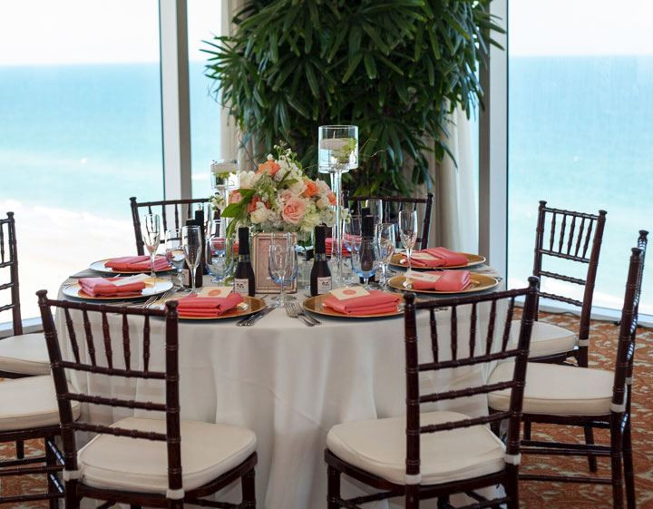 Daytona Beach Wedding Venues
 Daytona Beach Ocean View Wedding Venues