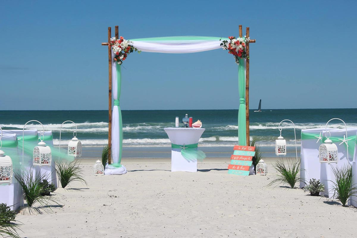 Daytona Beach Wedding Venues
 Affordable Daytona Beach Weddings Elegent Venues and