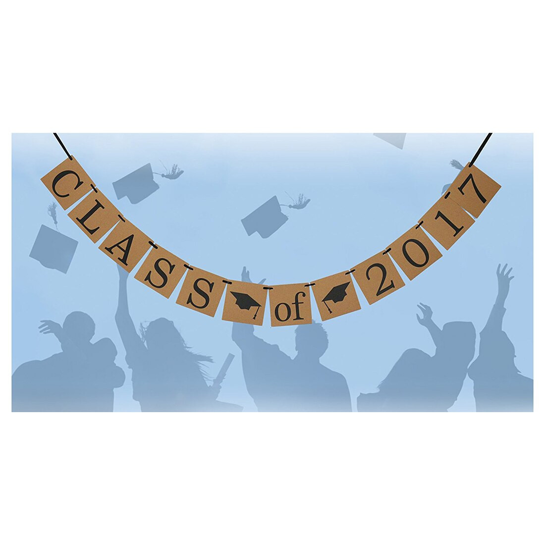 December College Graduation Party Ideas
 Aliexpress Buy Hot Class of 2017 Banner Graduation