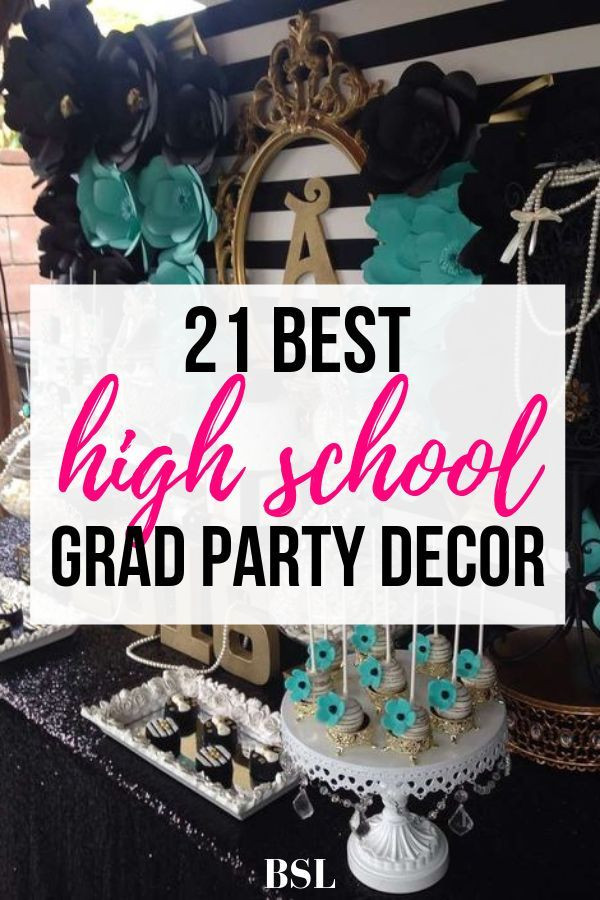 December College Graduation Party Ideas
 26 Insanely Creative High School Graduation Party Ideas