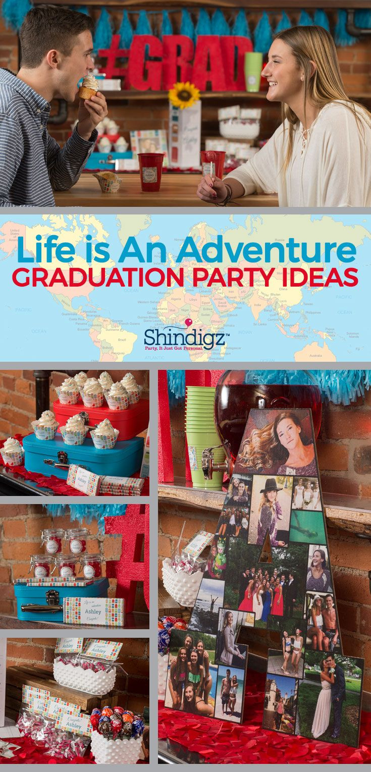December College Graduation Party Ideas
 After long years of hard work your scholar has made it