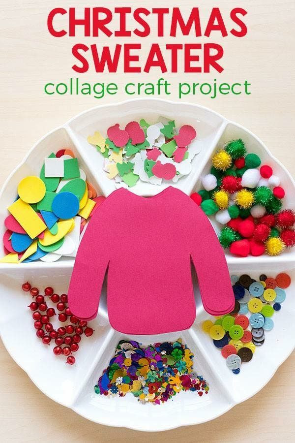 December Crafts For Preschool
 Pin by Brandy Ann on Pre K December