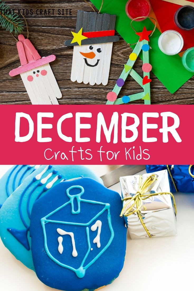 December Crafts For Preschool
 December Crafts for Kids Holiday Preschool Crafts That