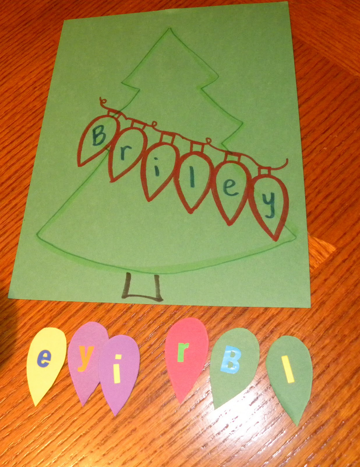 December Crafts For Preschool
 From The Hive more preschool Christmas games