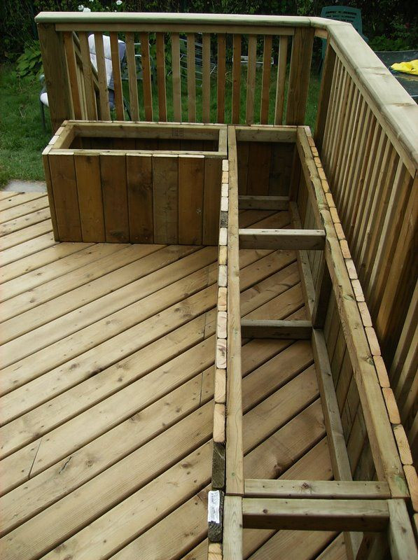 Deck Bench Storage
 Woodwork Deck Bench Storage Build PDF Plans