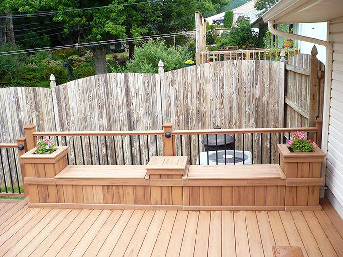 Deck Bench Storage
 Deck Bench Storage Plans WoodWorking Projects & Plans