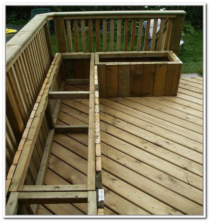 Deck Bench Storage
 deck storage bench plans Google Search