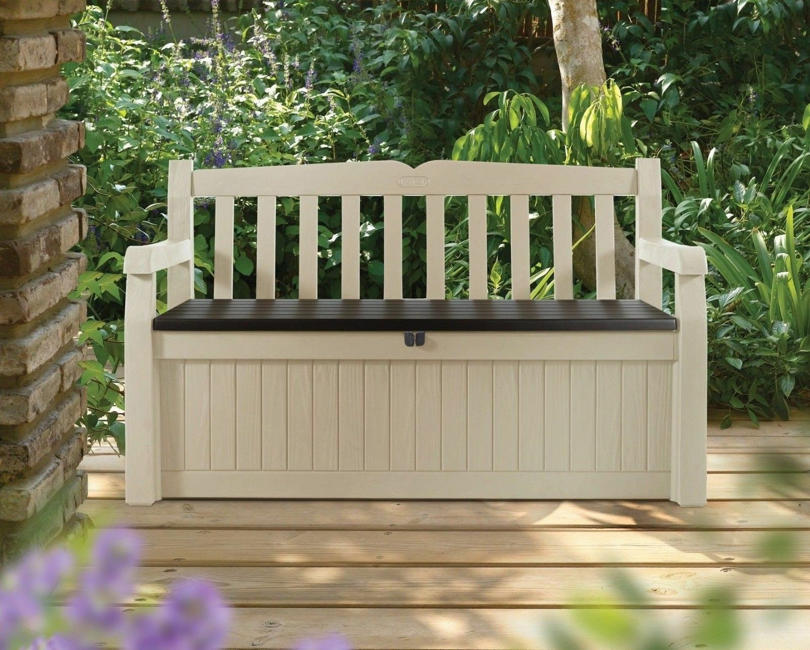 Deck Bench Storage
 How to Build a Deck Storage Bench