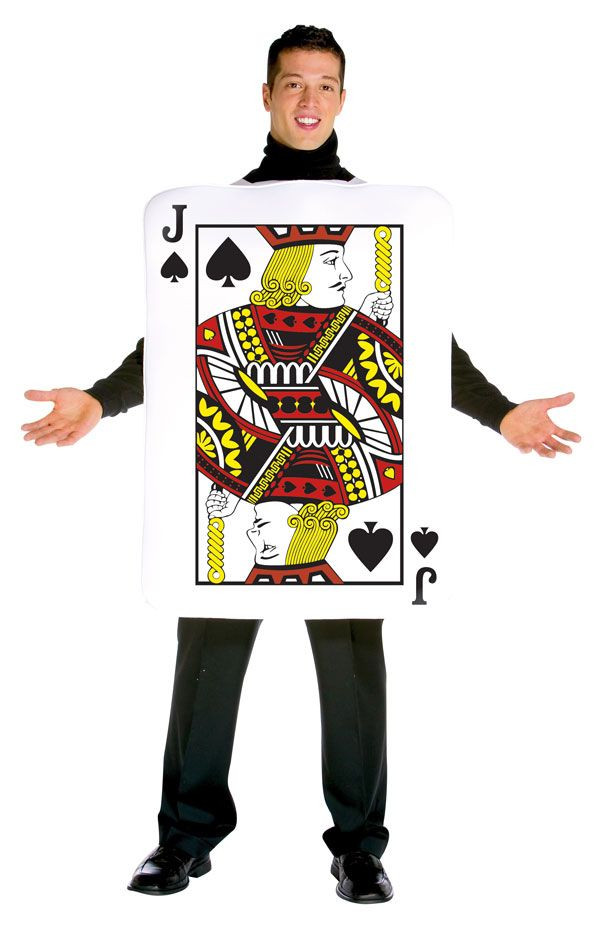 Deck Of Cards Halloween Costumes
 Costumes for Jack "Jack" of Spades