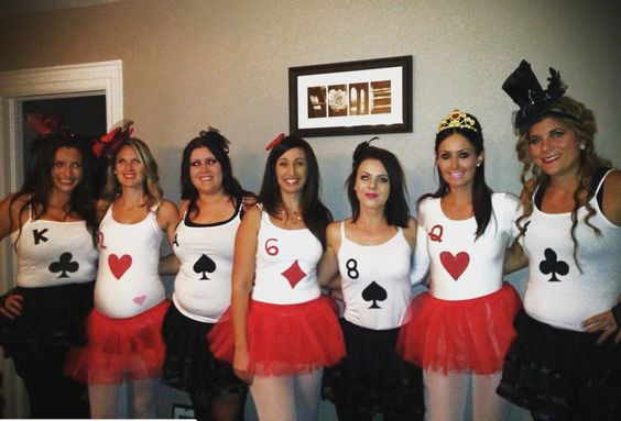 Deck Of Cards Halloween Costumes
 Awesome Halloween Costume Ideas for Bestfriends DIY Cuteness