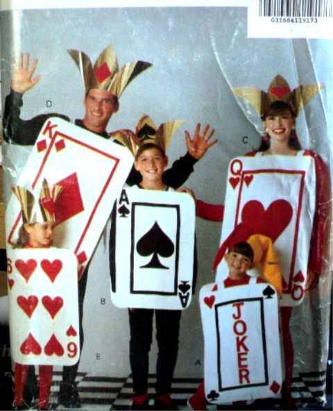 30 Unique Styling Ideas for Your Deck Of Cards Halloween Costumes - Home, Family, Style and Art ...