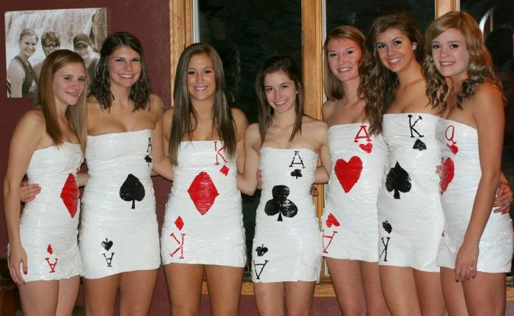 Deck Of Cards Halloween Costumes
 7 Halloween Costumes ly Rutgers Students Will Find