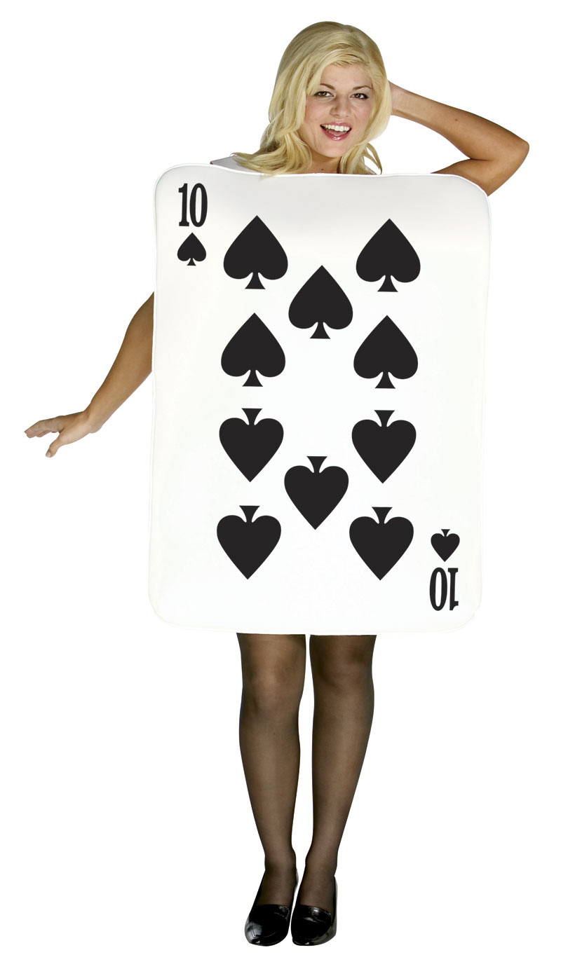 30 Unique Styling Ideas for Your Deck Of Cards Halloween Costumes ...
