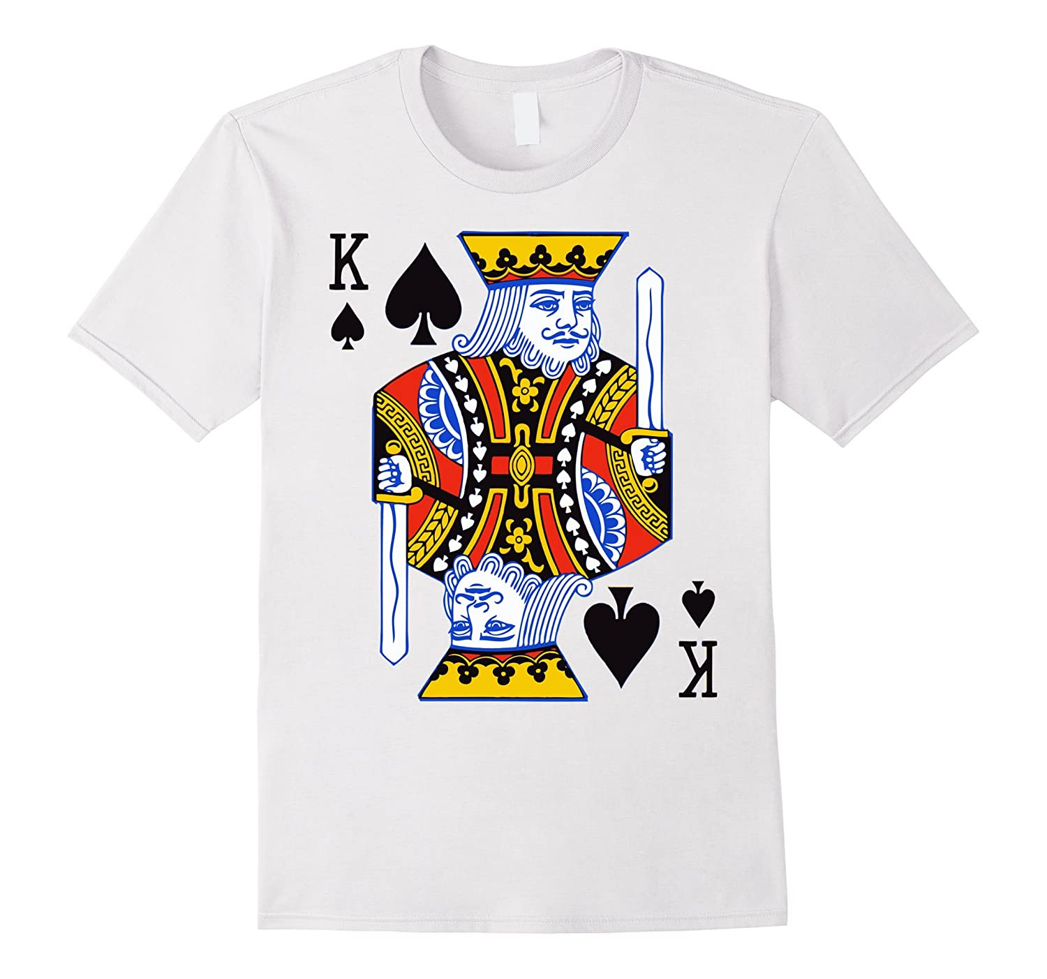 Deck Of Cards Halloween Costumes
 Deck Cards Halloween Costume King Spades Matching