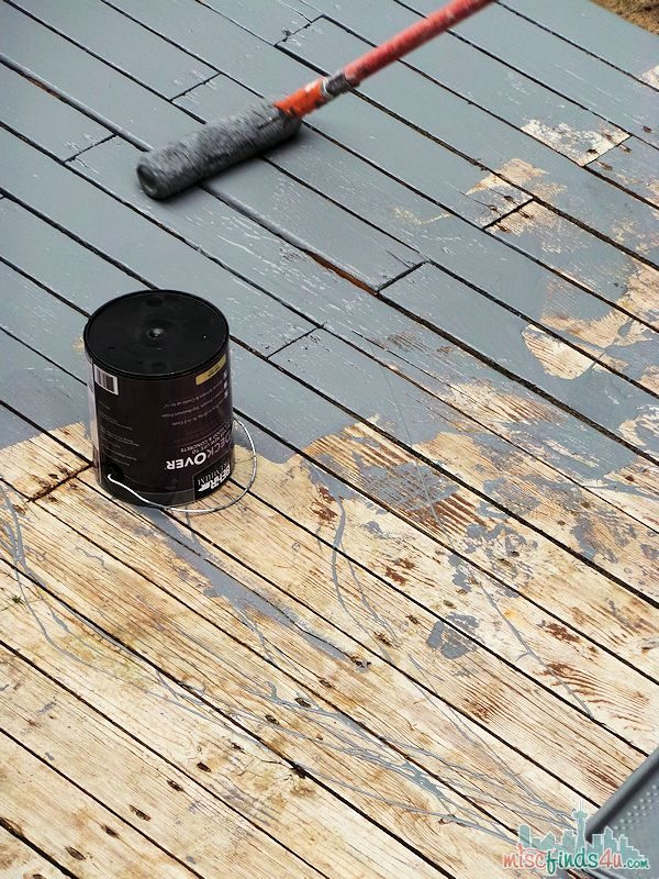 Deck Over Paint Reviews
 Behr DeckOver Review Making An Old Deck To Look New