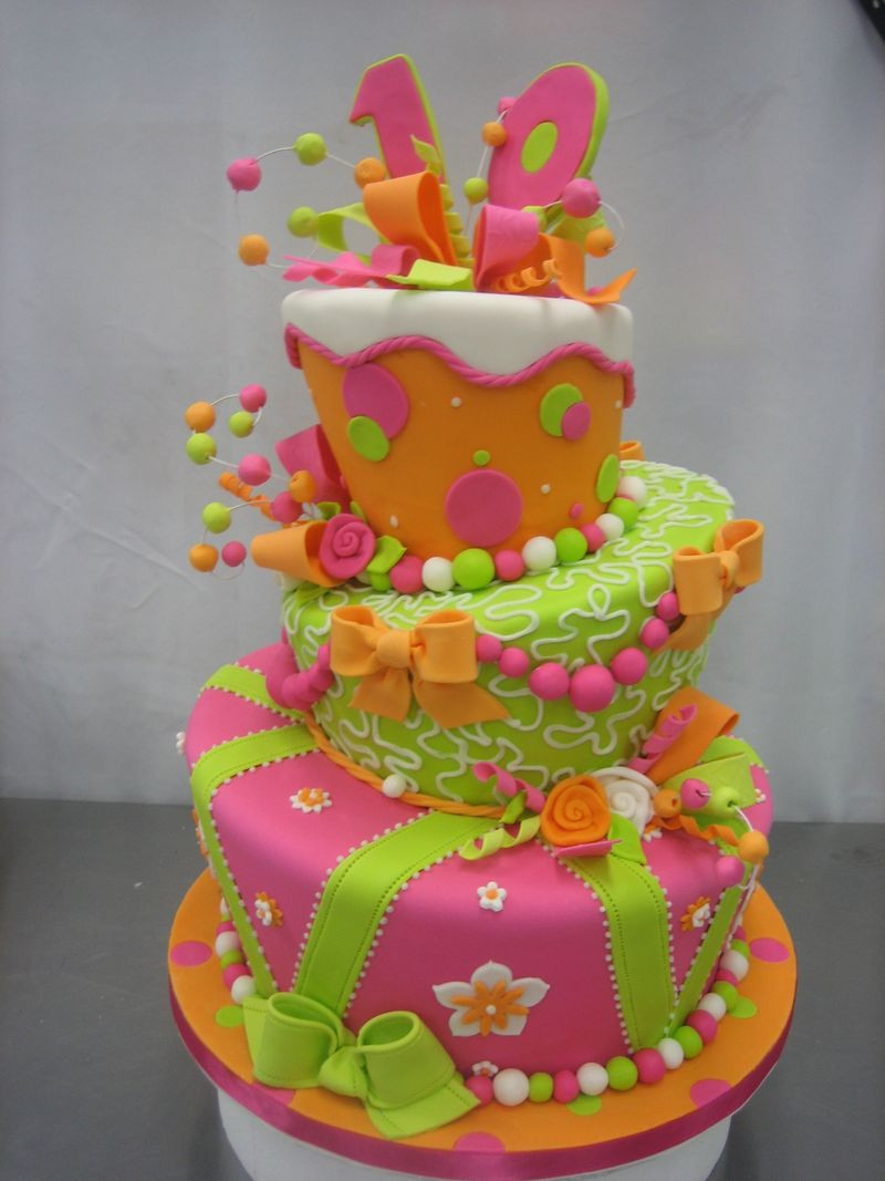 Decorate Birthday Cake
 Easy Cake Decorating Ideas – Cake Decoration Tips and