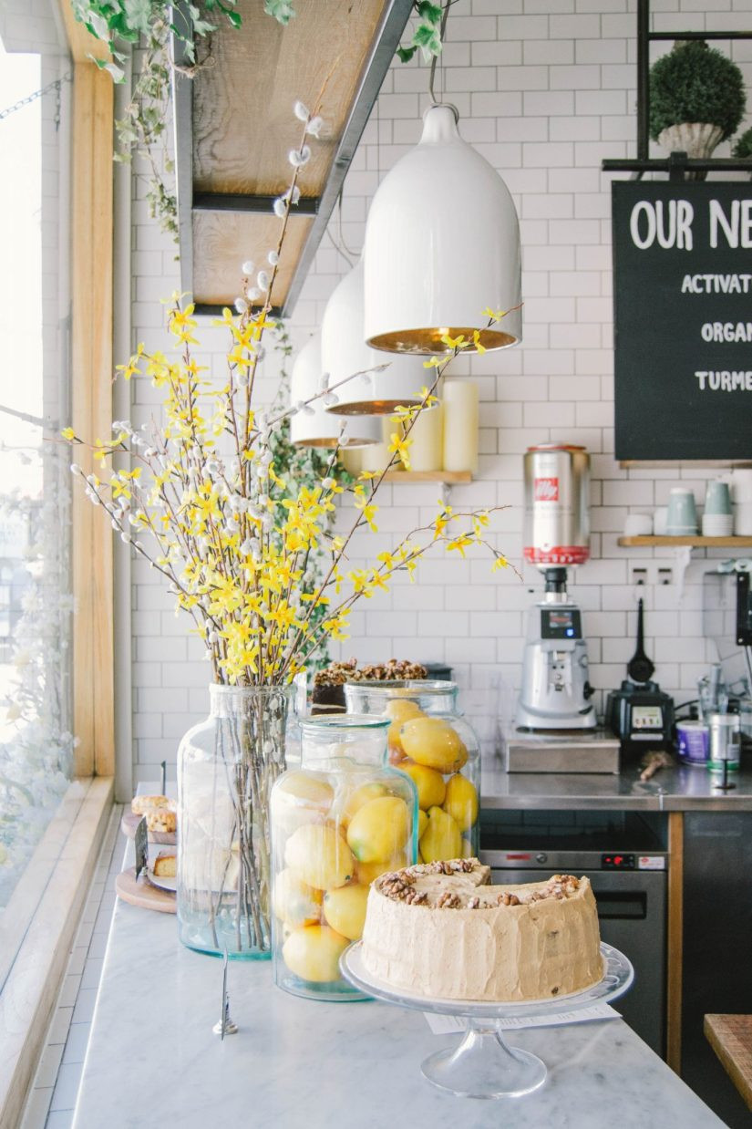 Decorate Kitchen Countertop
 23 Impressive Kitchen Counter Decor Ideas for Styling