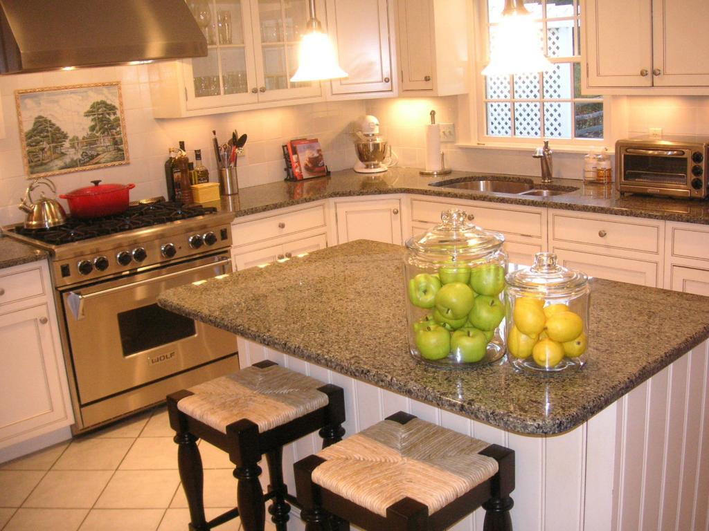 Decorate Kitchen Countertop
 Kitchen granite countertop design ideas 15 easy ways to