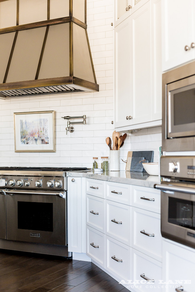 Decorate Kitchen Countertop
 White Kitchen with Navy Blue Island Reno Ideas Home