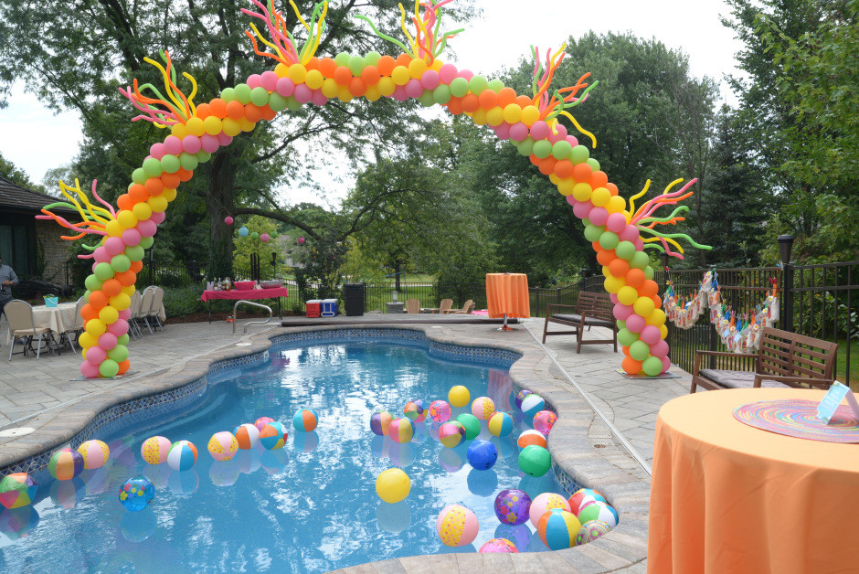 Decorating Ideas For A Summer Party
 10 Amazing Ideas For Summer Birthday Party Decorations