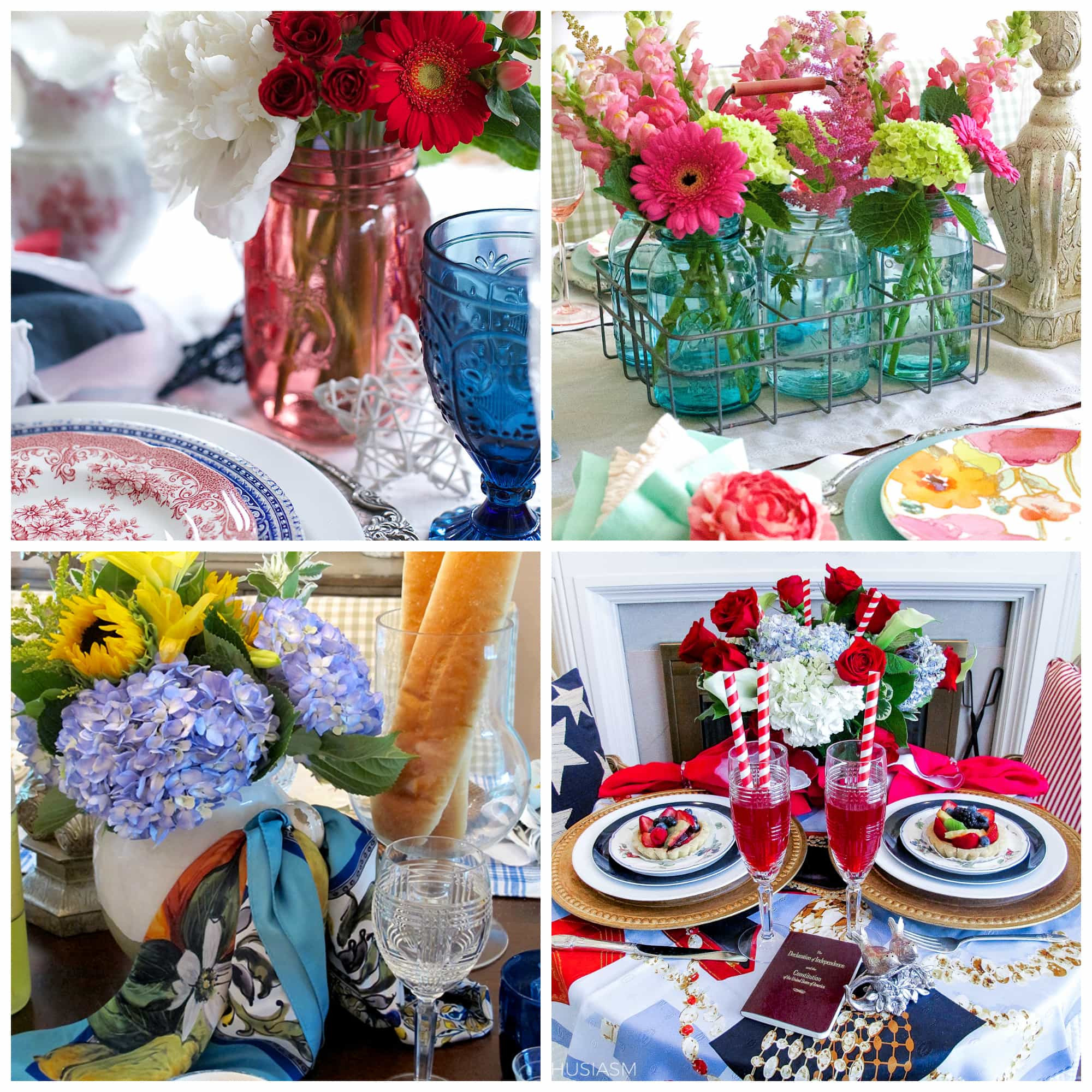 Decorating Ideas For A Summer Party
 Summer Party Decorations 6 Colorful Tablescape Ideas