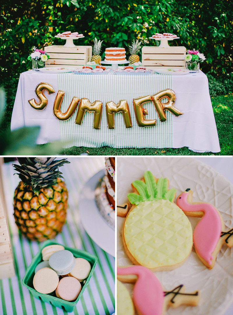 Decorating Ideas For A Summer Party
 the Vibrant Visions blog 2016 05 22
