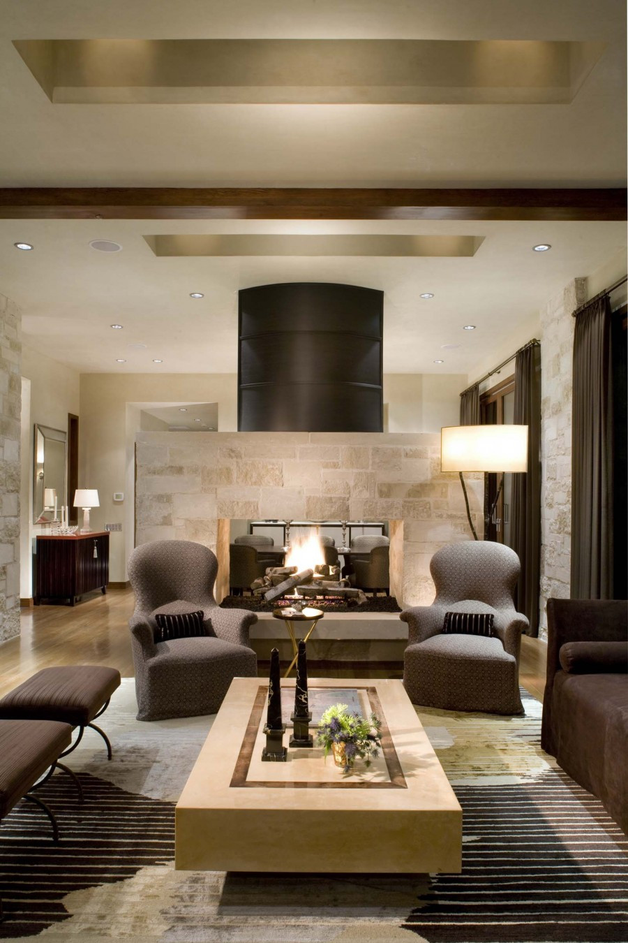 Decorating Living Room
 16 Fabulous Earth Tones Living Room Designs Decoholic