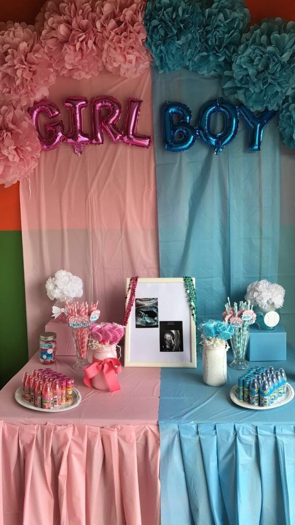 Decoration Ideas For Gender Reveal Party
 Gender Reveal Party Decorating Ideas