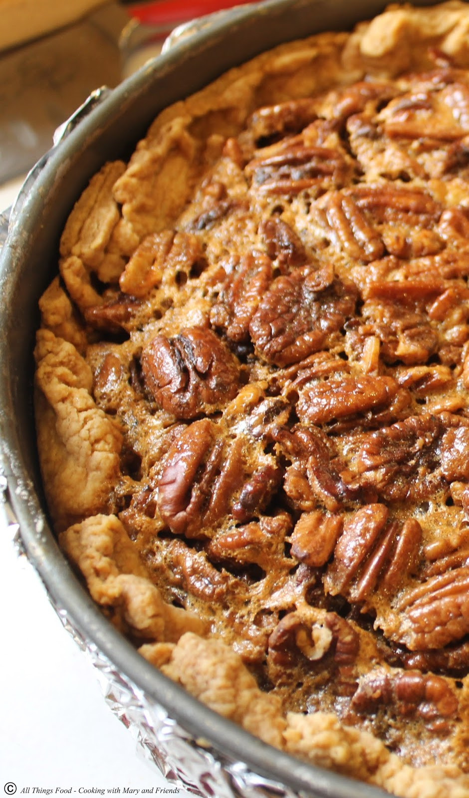 Deep Dish Pecan Pie Recipe
 Cooking With Mary and Friends Deep Dish Pecan Pie