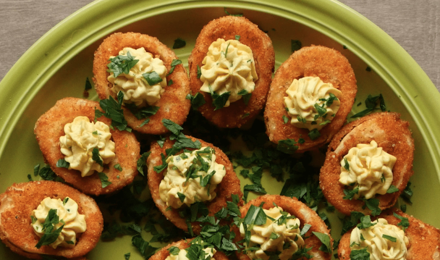 Deep Fried Buffalo Deviled Eggs
 The Best Ideas for Deep Fried Buffalo Deviled Eggs Best