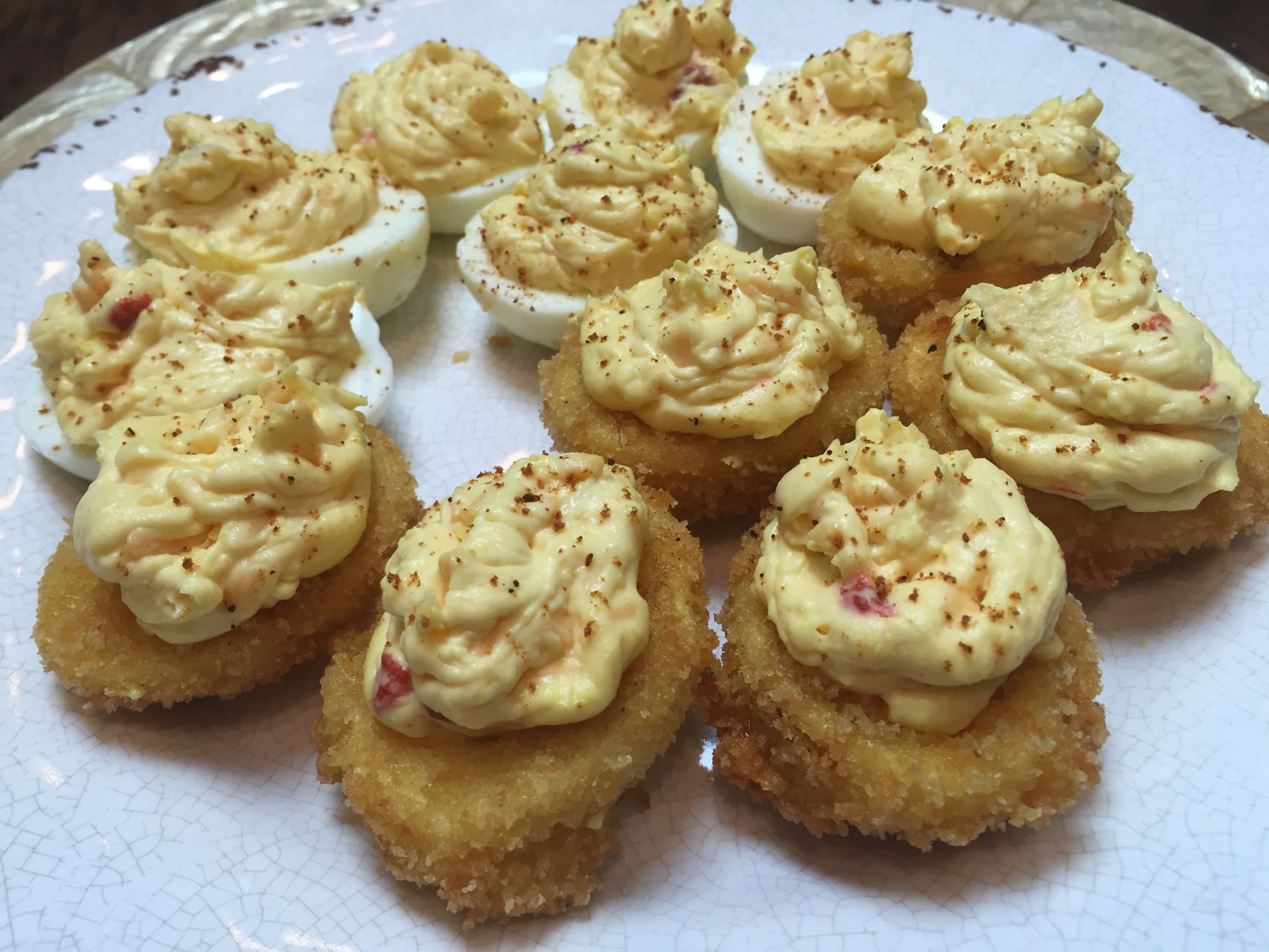 Deep Fried Buffalo Deviled Eggs
 The Best Ideas for Deep Fried Buffalo Deviled Eggs Best