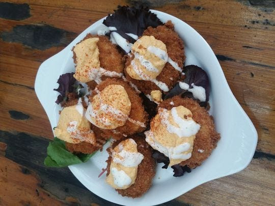 Deep Fried Buffalo Deviled Eggs
 20 Best Ideas Deep Fried Buffalo Deviled Eggs Best Round