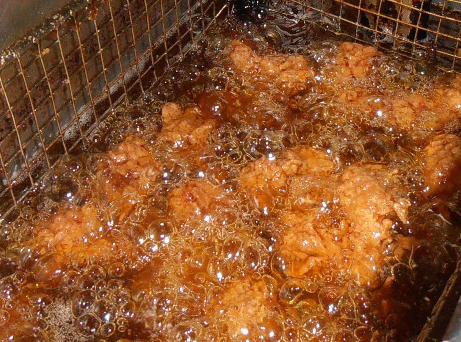 Deep Fried Chicken Fingers
 This Recipe is a Touch Down