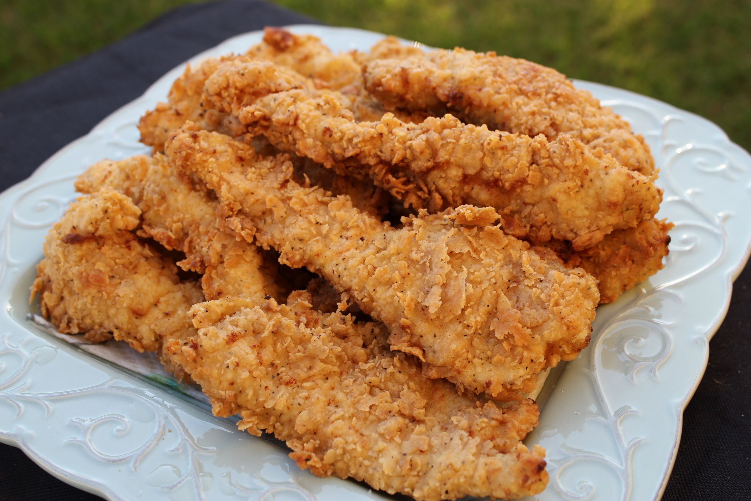 Deep Fried Chicken Fingers
 Crispy Chicken Fingers