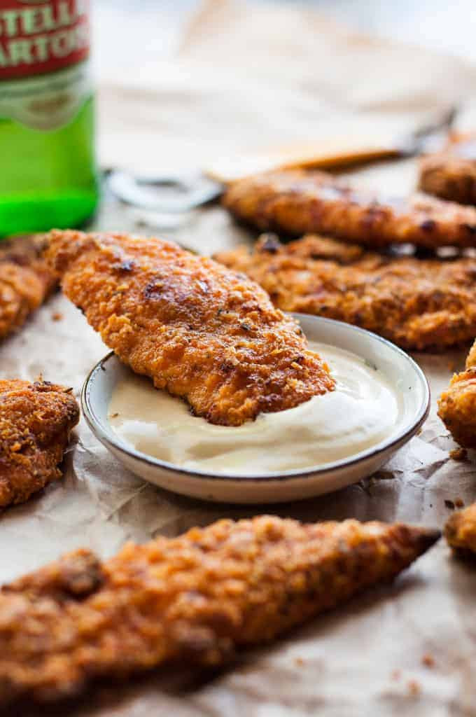 Deep Fried Chicken Fingers
 deep fried chicken fingers calories