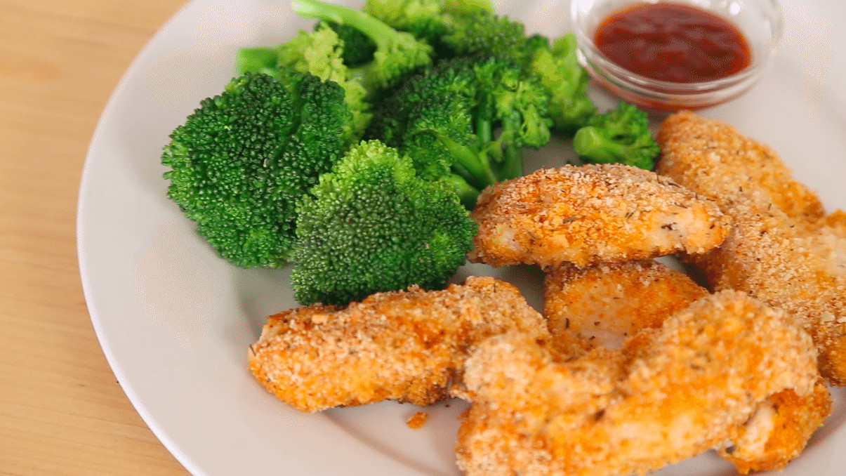 Deep Fried Chicken Fingers
 deep fried chicken fingers calories