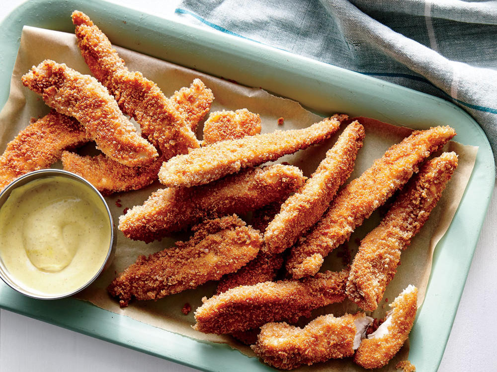 Deep Fried Chicken Fingers
 deep fried chicken fingers calories