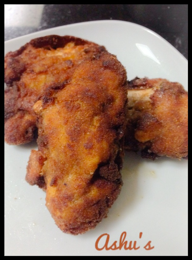Deep Fried Chicken Thighs Time
 April 2014