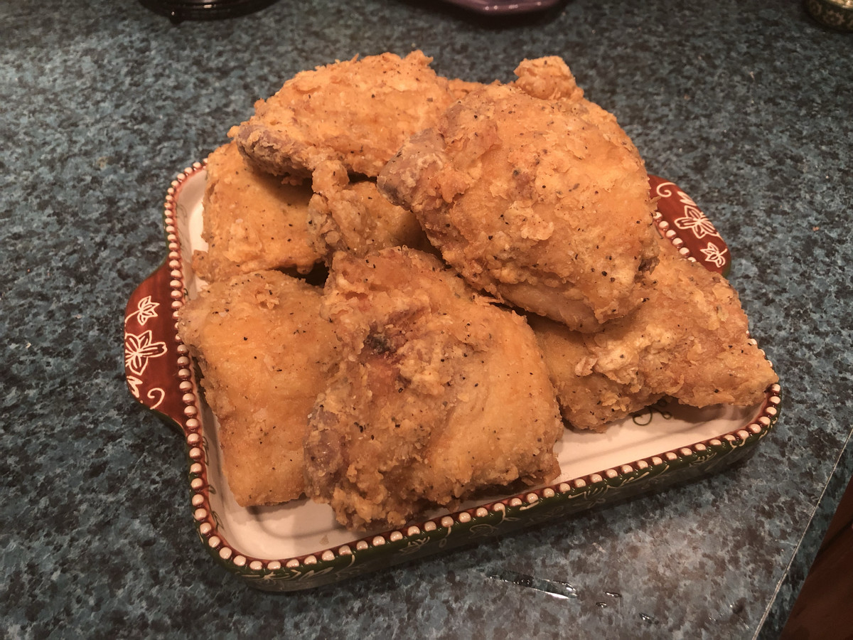 Deep Fried Chicken Thighs Time
 Sous Vide Fried Chicken Thighs