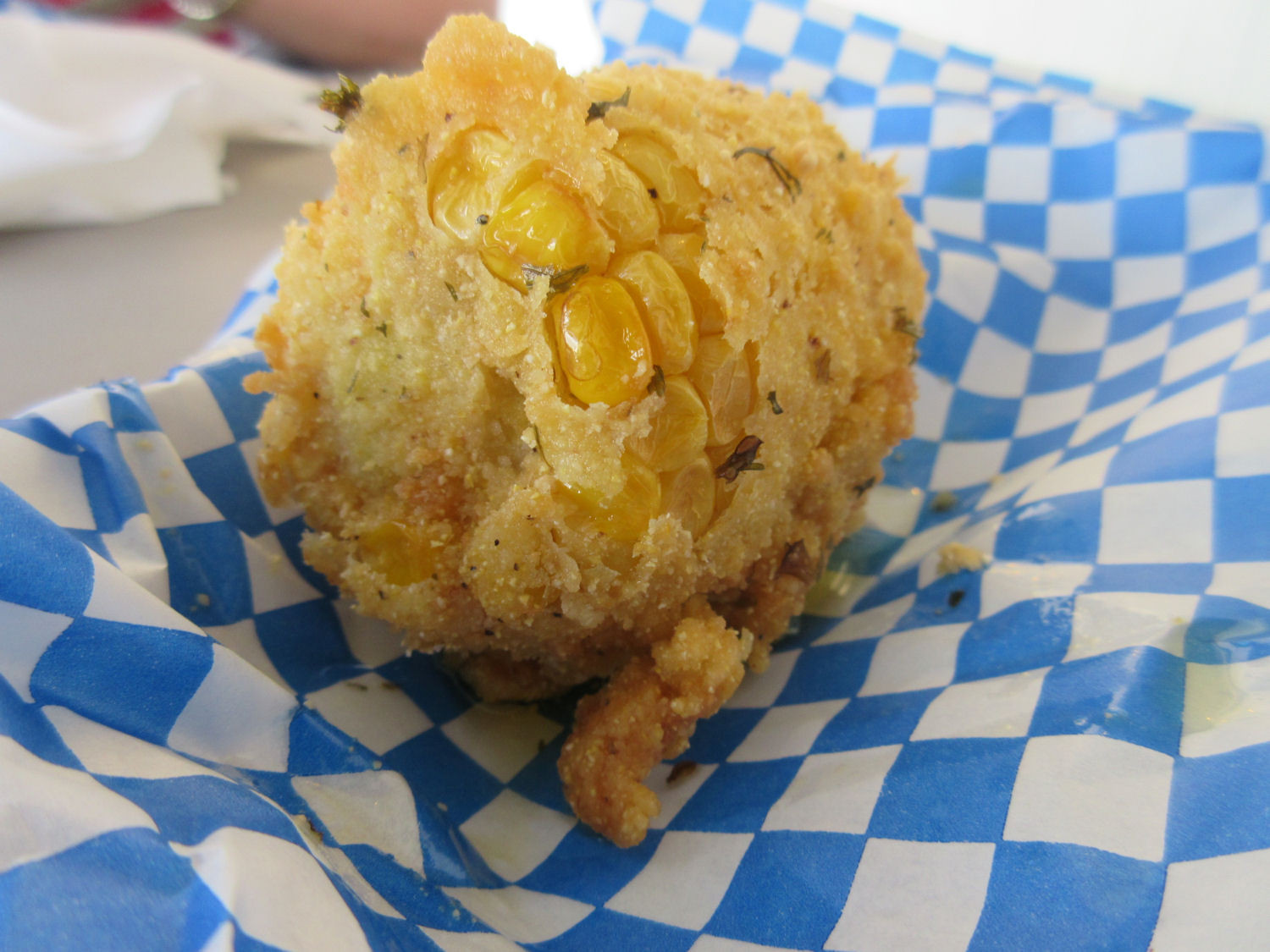 Deep Fried Corn
 Indiana State Fair 2015 s Part 1 of 5 Our Year in
