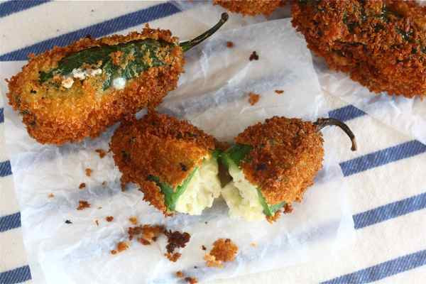 Deep Fried Jalapeno Poppers
 Fried Cheesy Jalapeno Poppers – A Cozy Kitchen