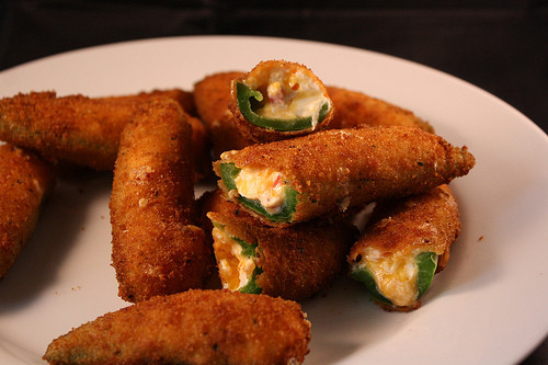 Deep Fried Jalapeno Poppers
 Jalapeno Poppers