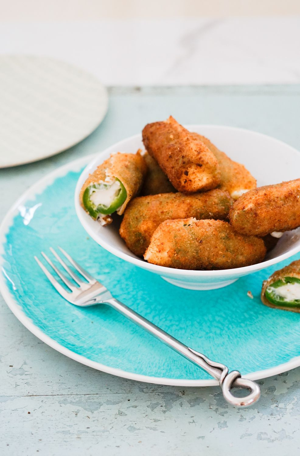 Deep Fried Jalapeno Poppers
 Deep Fried Jalapeño Poppers Recipe