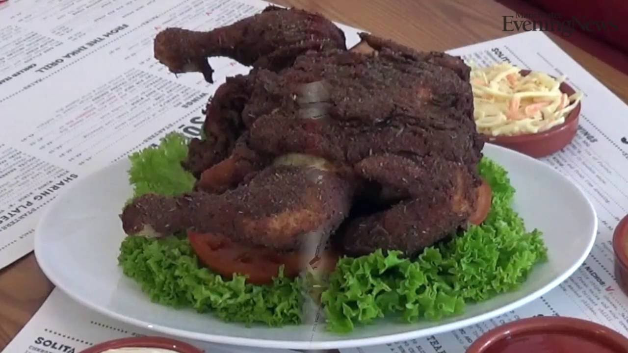 Deep Fried Whole Chicken Recipe
 A 3 200 calorie deep fried WHOLE chicken