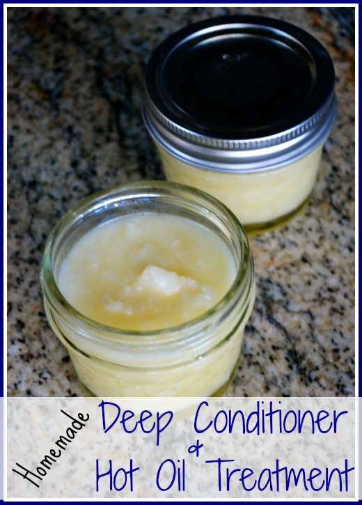 Deep Hair Conditioning DIY
 Homemade Deep Conditioner & Hot Oil Treatment for Hair