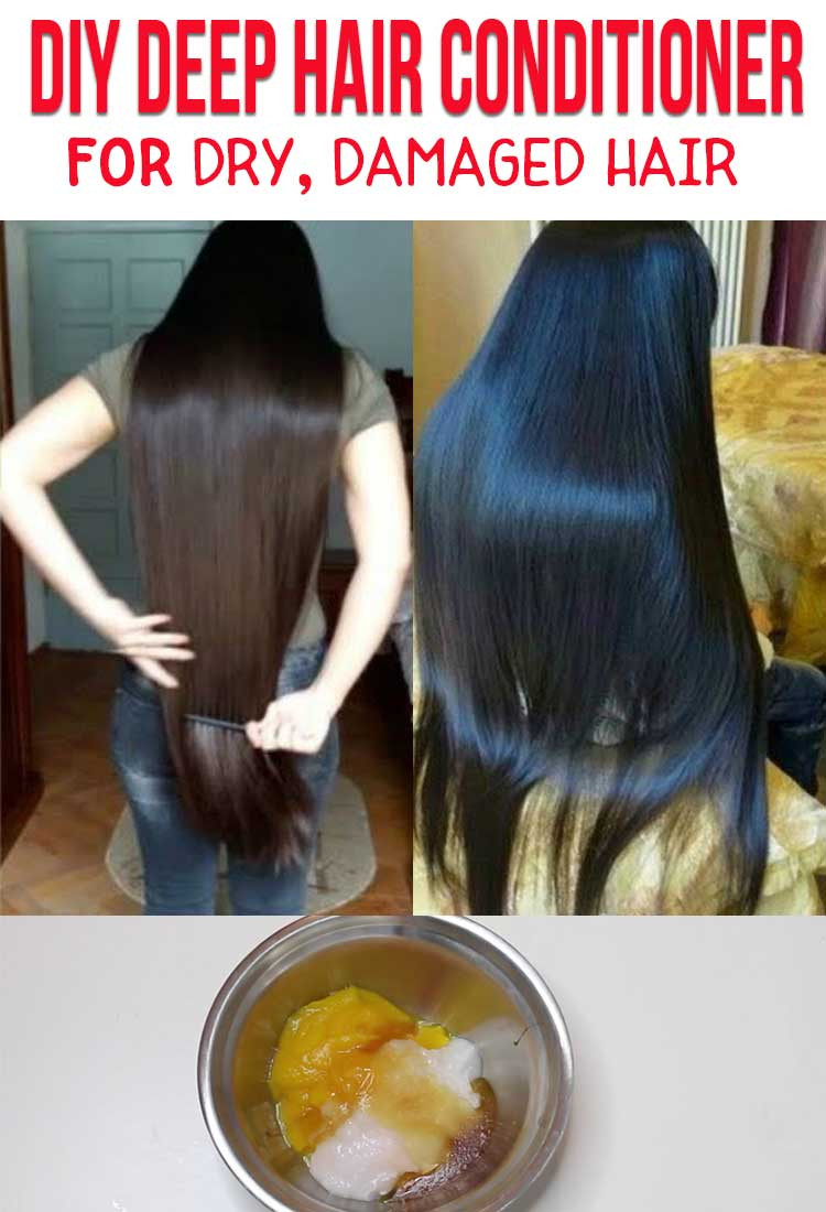 Deep Hair Conditioning DIY
 DIY Deep Conditioner for Damaged Hair Natural Beauty