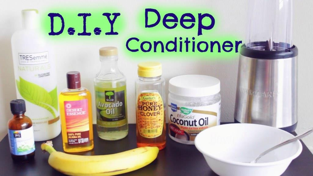 Deep Hair Conditioning DIY
 How to Make Homemade Deep Conditioner for Natural Hair