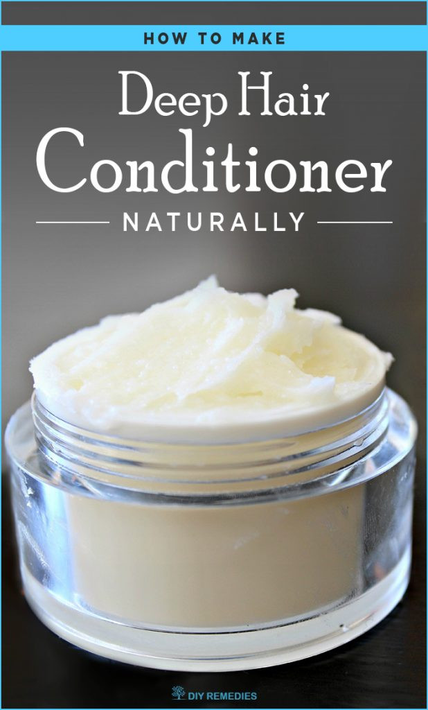 Deep Hair Conditioning DIY
 How to make Deep Hair Conditioner Naturally