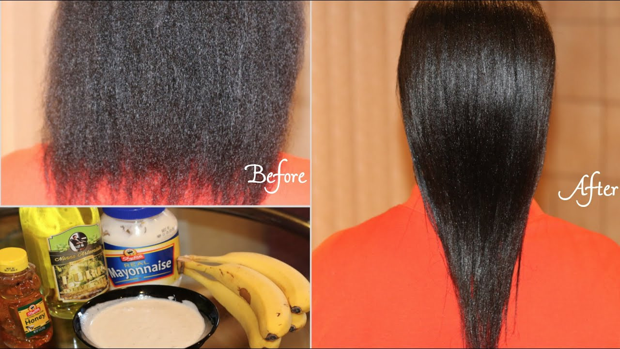 Deep Hair Conditioning DIY
 DIY