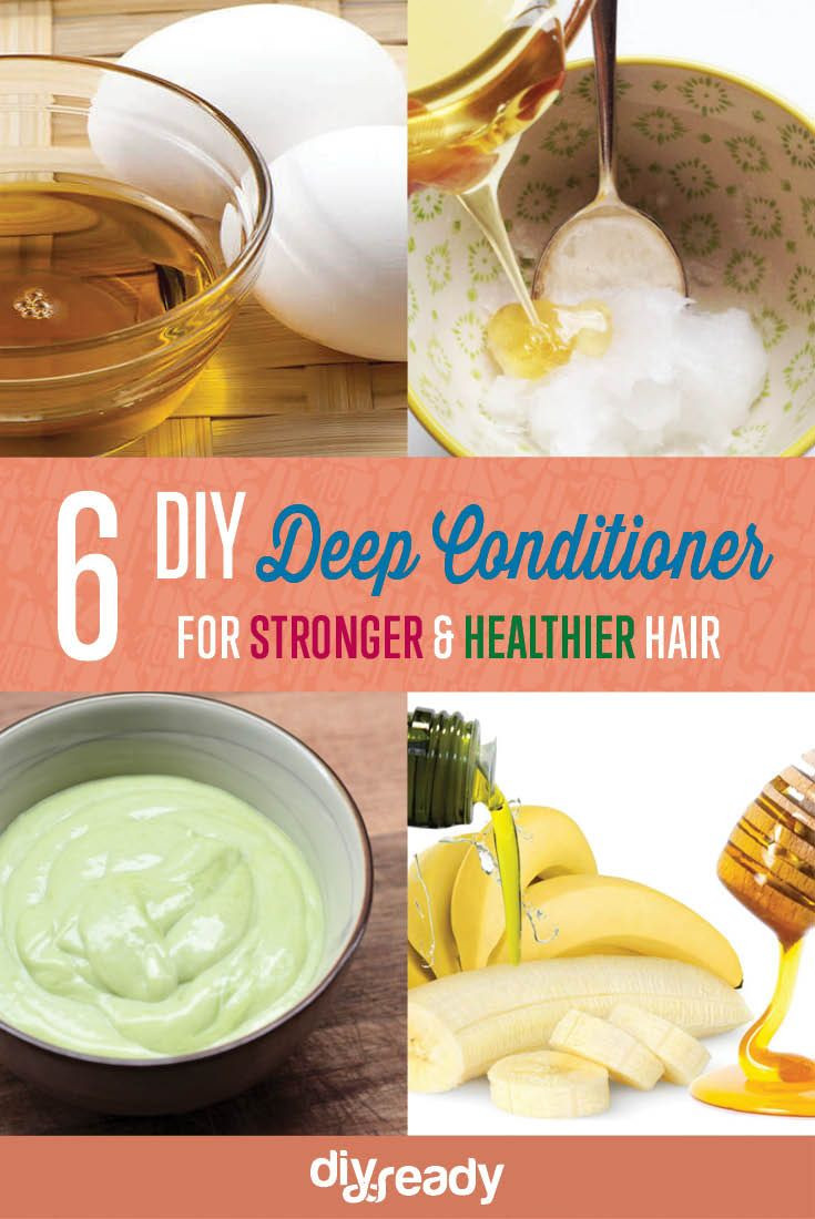 Deep Hair Conditioning DIY
 6 DIY Deep Conditioner Recipes